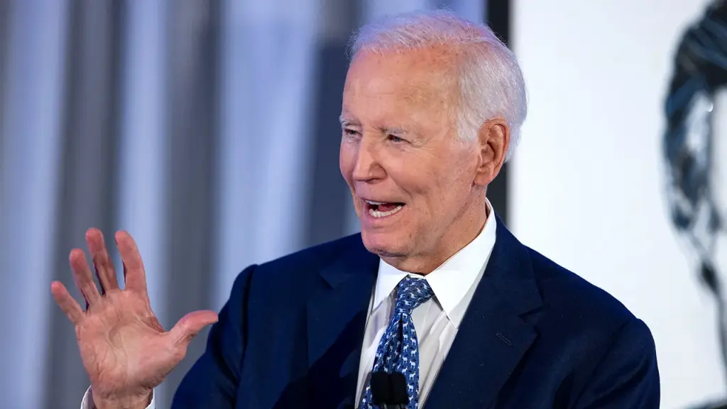 Former President Joe Biden indicated the US is encountering challenging times.