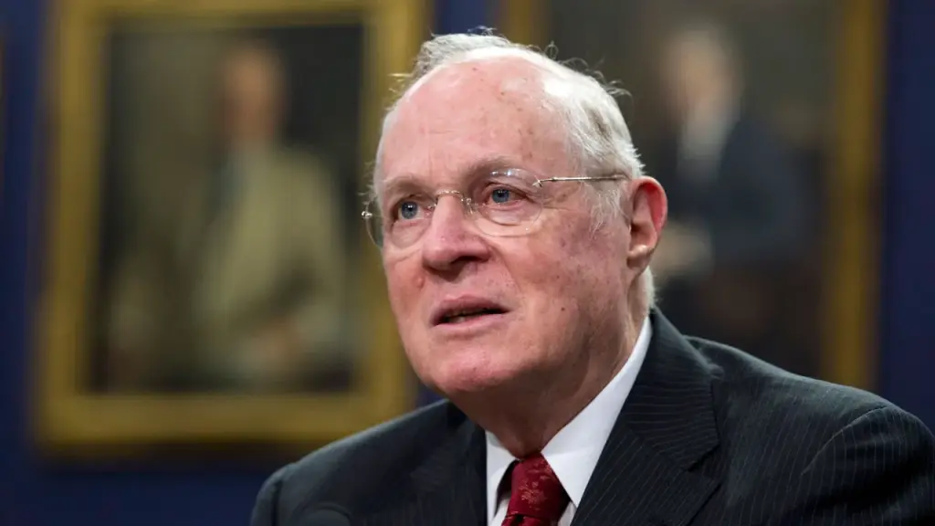 Former Supreme Court Justice Kennedy expresses worries about today's judiciary