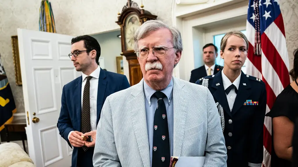 Former Trump advisor John Bolton charged in classified documents case