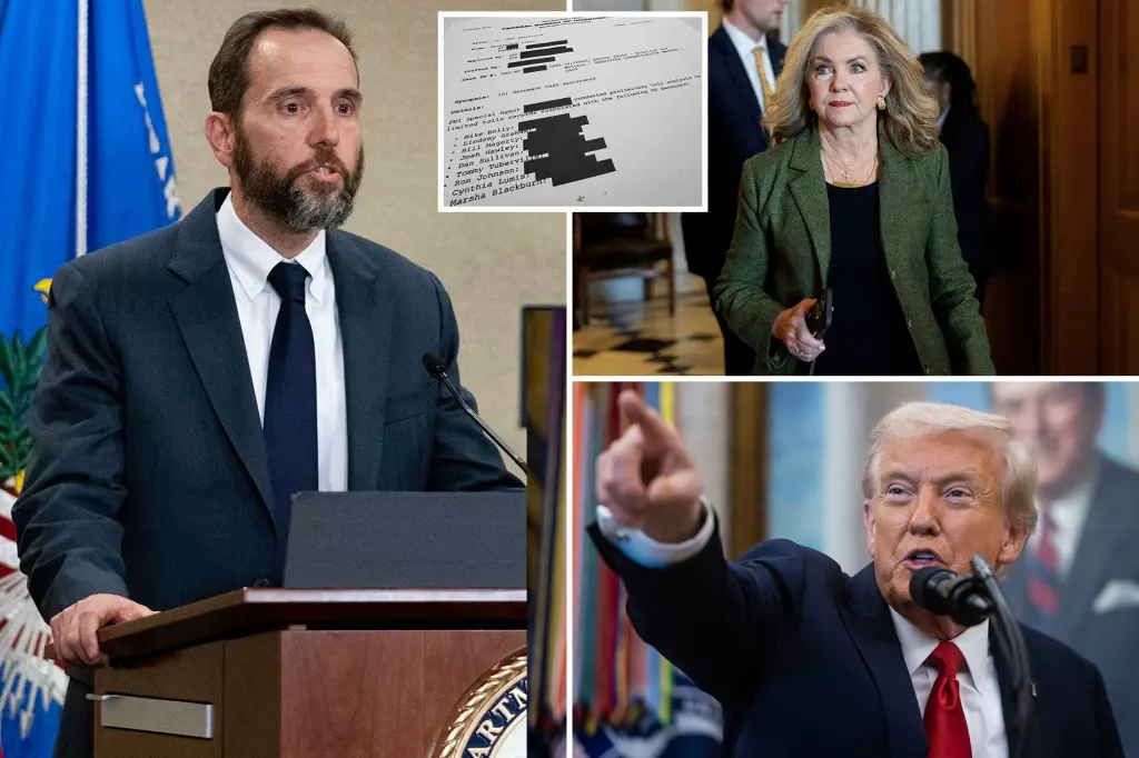 Former Trump special counsel Jack Smith sent to DOJ for investigation into professional misconduct and possible state disbarment