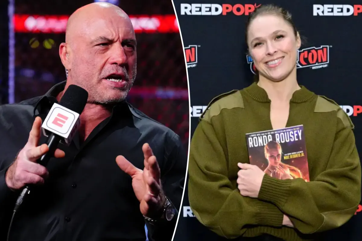 Former UFC fighter Ronda Rousey still has issues with Joe Rogan.
