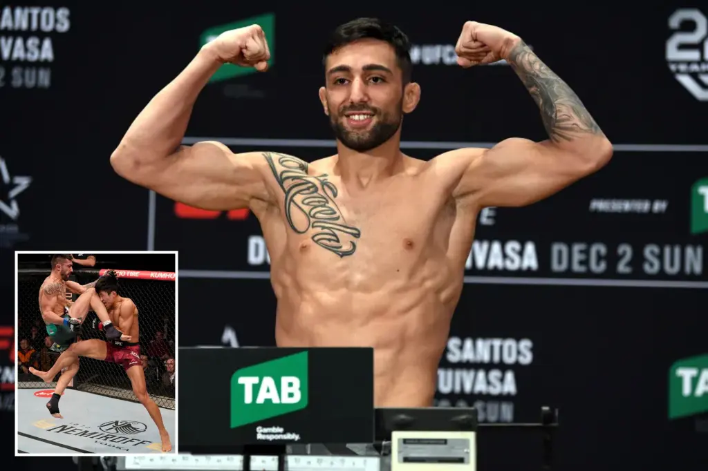 Former UFC fighter Suman Mokhtarian killed at 33 in Australia