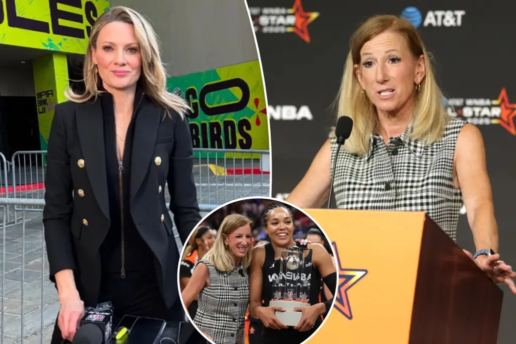Former WNBA All-Star Stacey Dales reveals a mortifying story about Cathy Engelbert.