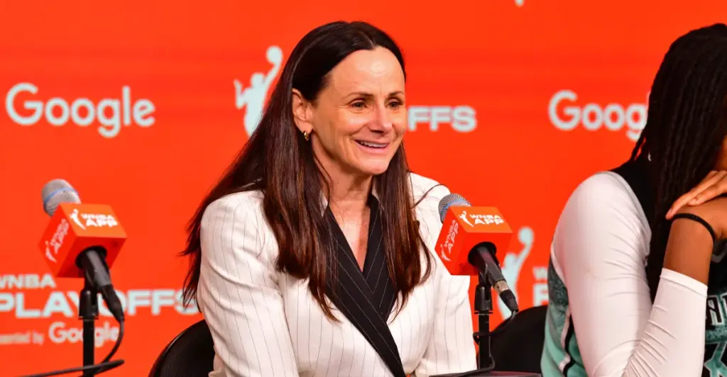 Former WNBA coach finds a new chance after being let go