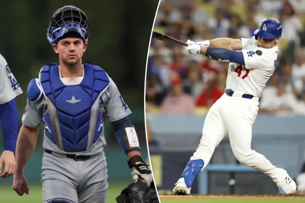 Former Yankee Ben Rortvedt taking on surprising World Series path with Dodgers