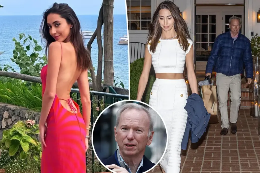 Former mistress of Eric Schmidt, 31, files lawsuit against the ex-Google CEO, 70, for alleged stalking and abuse