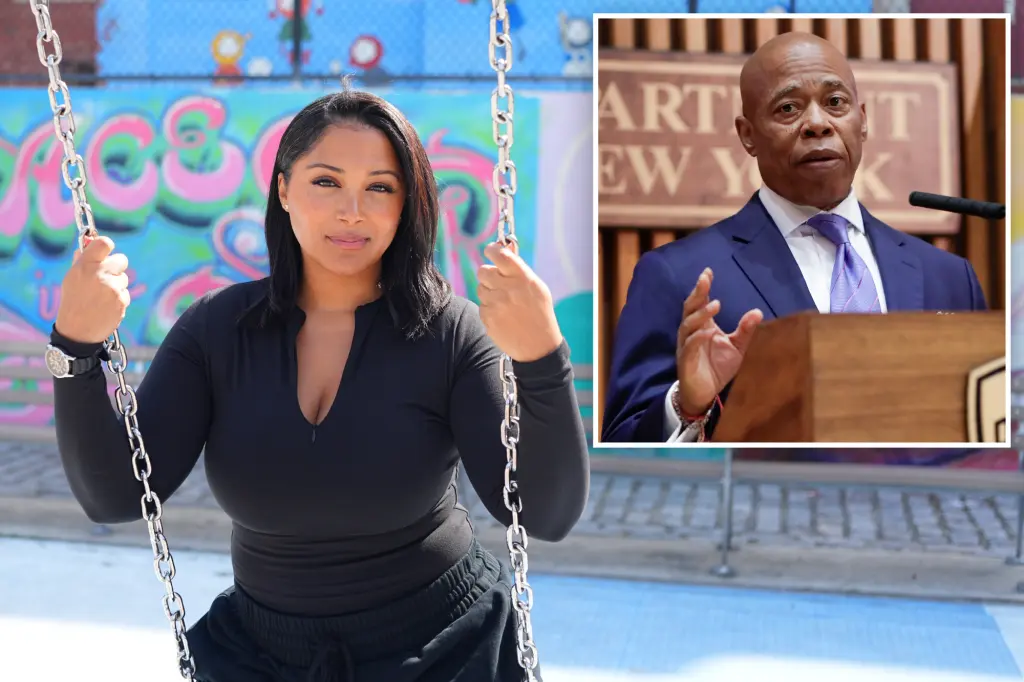 Former partner of Eric Adams shares what she used for hours to soothe him.