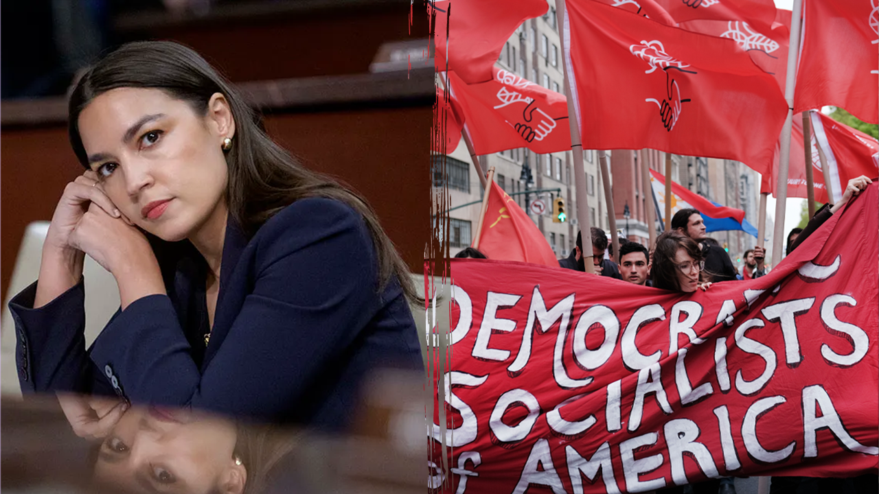 Former radical group leader linked to Mamdani is on AOC's payroll
