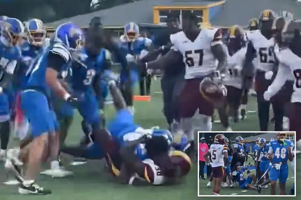 Fort Valley State University and Central State players and coaches face suspension following a viral homecoming fight.