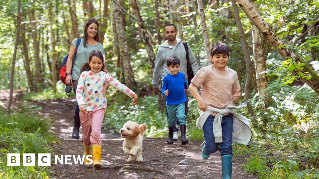 Four advantages of spending time outside