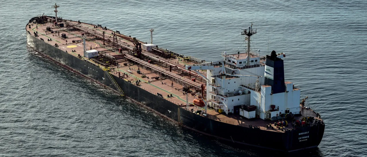 France Stops Suspected Russian ‘Shadow Fleet’ Vessel, Takes Captain and First Officer into Custody