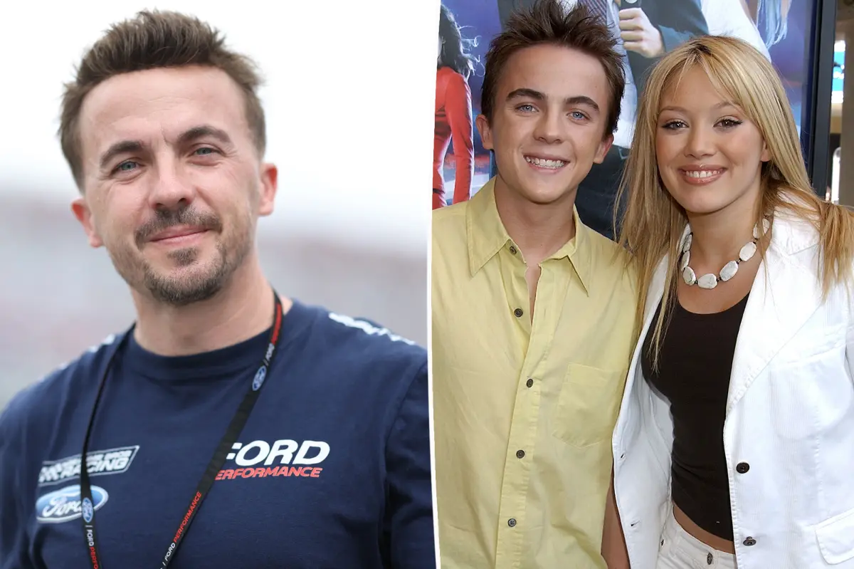 Frankie Muniz explains why he shared the Hilary Duff story after 22 years