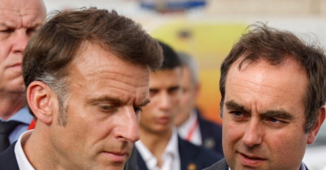 French Government Falls Apart... Once More... After Only 12 Hours