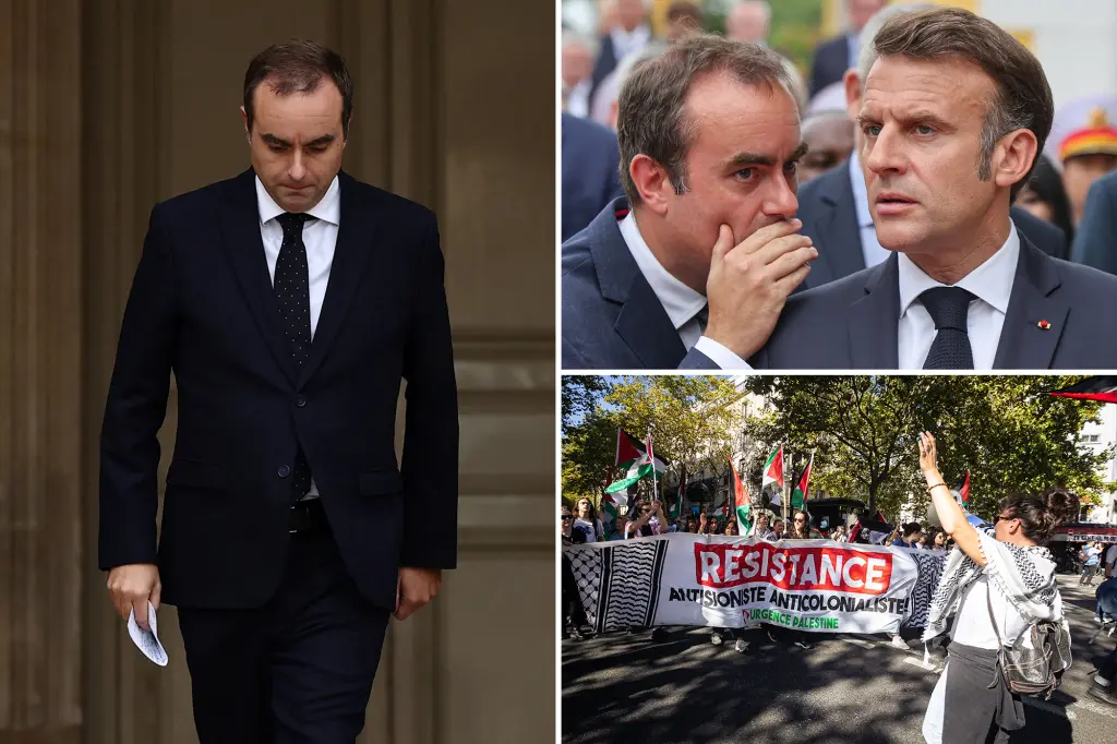 French government resigns shortly after taking office, worsening political turmoil.