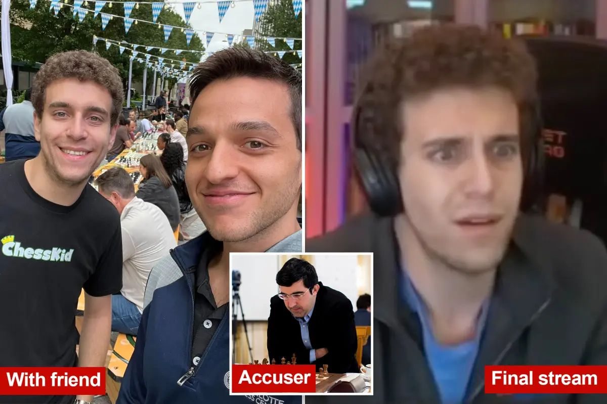 Friends of Daniel Naroditsky expressed concern and attempted to stop his last chess stream.