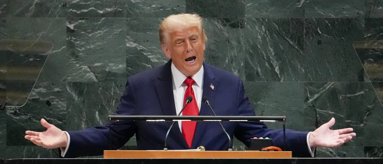From the League of Nations to the United Nations to Global Trump?