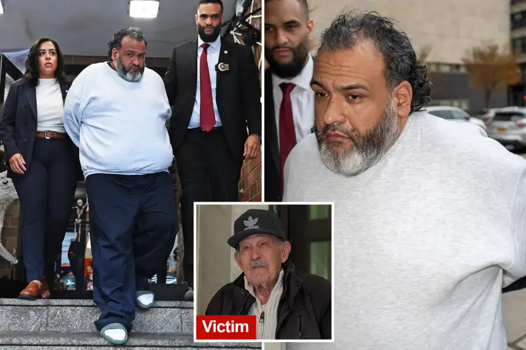 Fugitive in NYC charged with violently robbing 99-year-old landlord returns to face trial