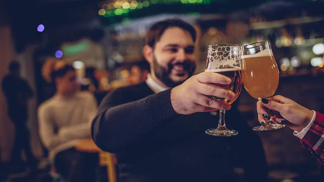 GLP-1 medications such as Ozempic and Wegovy could lessen the effects of alcohol, research indicates.