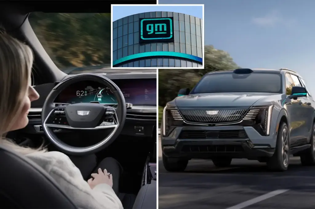 GM adopts AI for hands-free driving and other advanced features in its 2026 vehicle lineup.