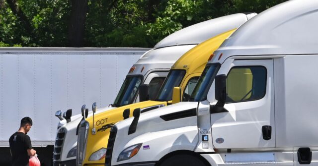 GOP Representatives Create Legislation to Permit Certain Foreign Truck Drivers