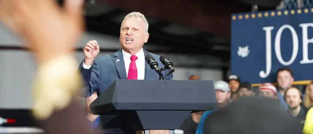 GOP Senate Candidate Criticizes Weak Democratic Rival for Shutdown