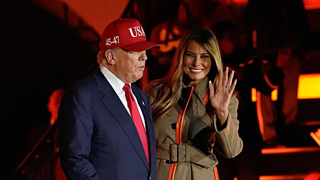 Gallery of President Trump and First Lady hosting Halloween event at the White House