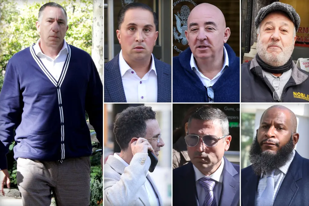 Gambino mobster 'Joe Brooklyn' and six other associates plead guilty in their violent attempt to control New York City's waste management and demolition sector.