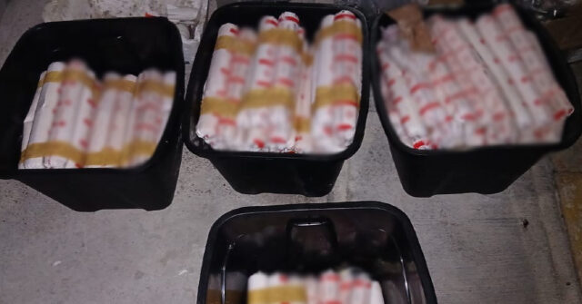 Gang Member from Gulf Cartel Arrested in Mexico by Texas Border with 151 Explosives, 18 Drones, 3 IEDs