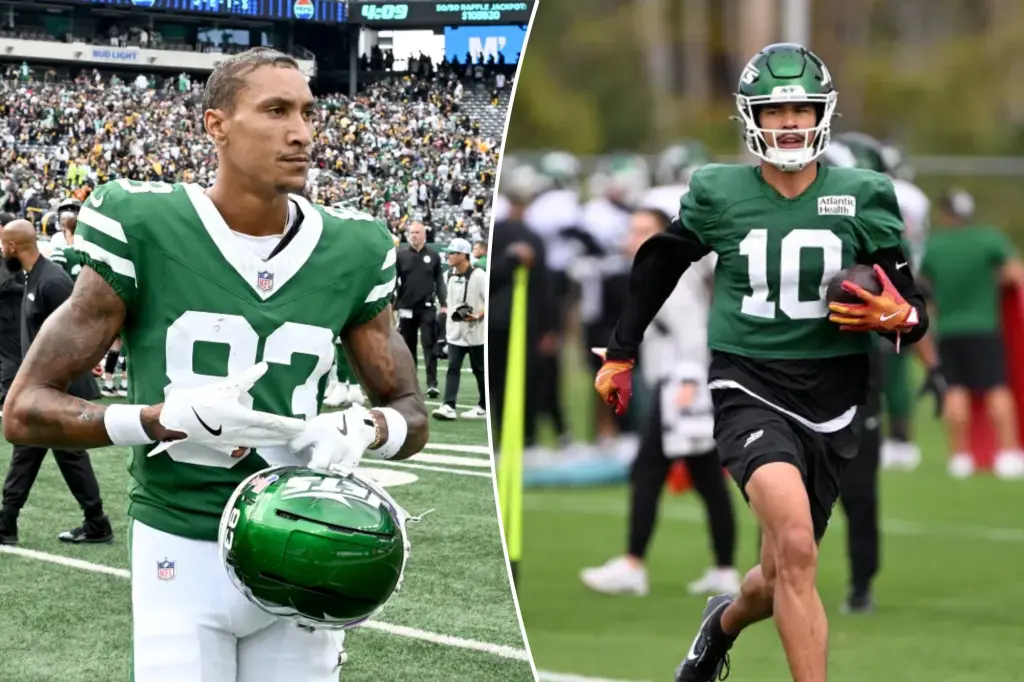 Garrett Wilson's injury limits the Jets' choices at wide receiver.