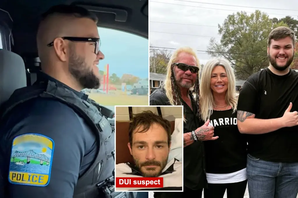 Garry Chapman, son of Dog the Bounty Hunter, dismissed from Priceville Police after a car accident involving high speeds.