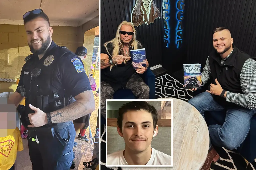 Garry Chapman, son of Dog the Bounty Hunter, is reinstated as a police officer in Alabama following a fatal high-speed pursuit.
