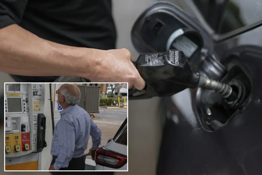 Gas prices could fall below $3 for the first time in four years.