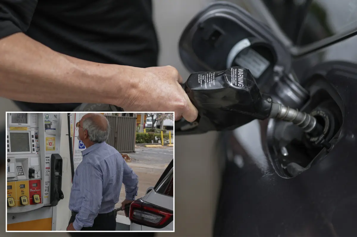 Gas prices could fall below $3 for the first time in four years.