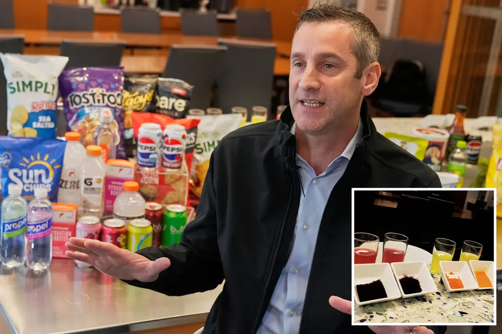 Gatorade and Cheetos are some of the Pepsi items being upgraded with natural dyes.