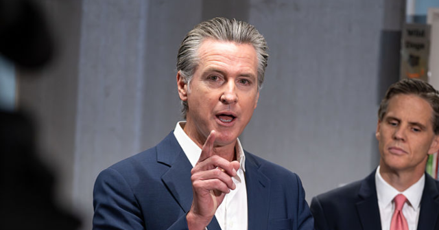 Gavin Newsom Shut Down Highway While JD Vance Attended U.S. Marine Corps Event — 'Small-Minded Individual'