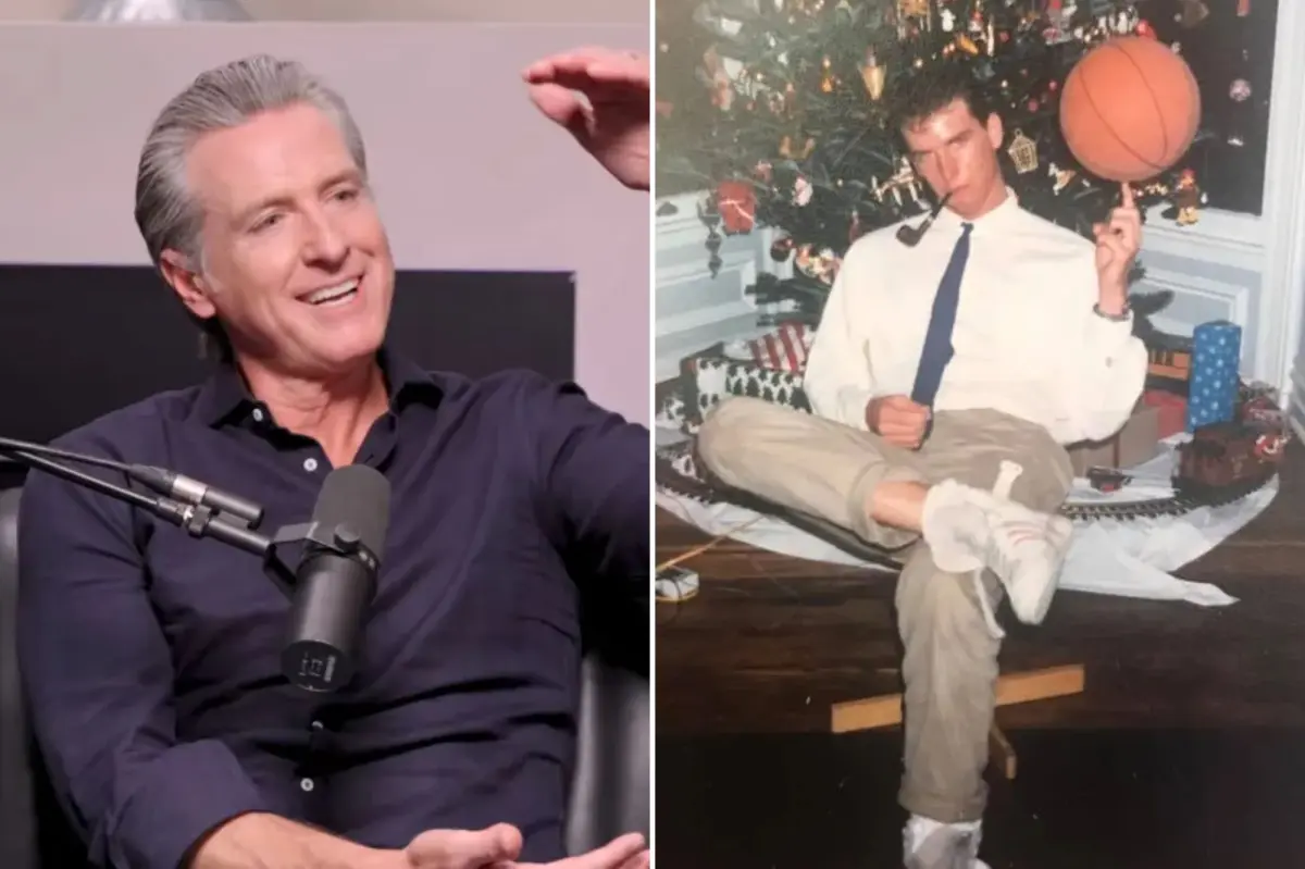 Gavin Newsom is part of a rising trend: creating 'poorigin' narratives