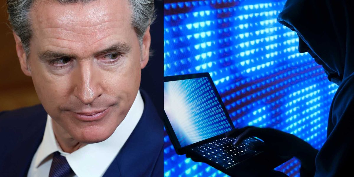 Gavin Newsom rejects a bill that critics claim would have established a system of digital surveillance.