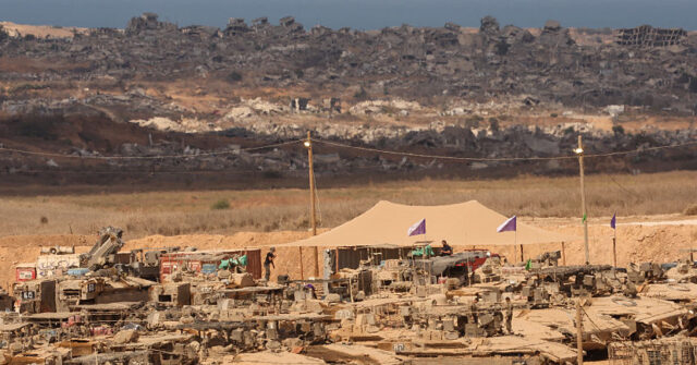 Gaza Ceasefire Now in Place Following Troop Withdrawal, IDF Confirms