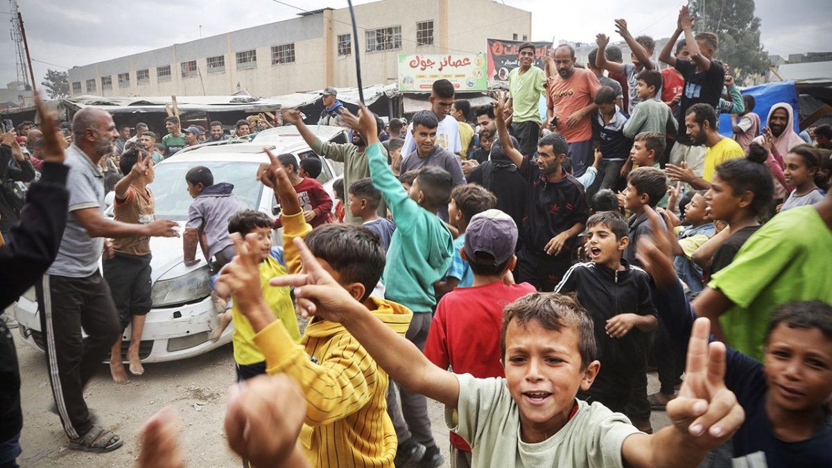 Gaza conflict will continue until Hamas releases all hostages and lays down its arms, says ambassador