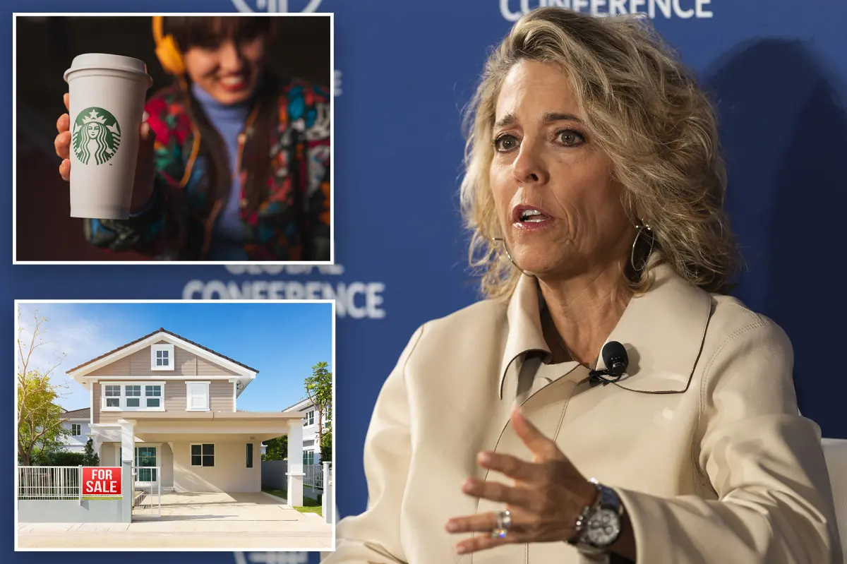 Gen Z should stop purchasing Starbucks and use the subway instead of Uber to eventually afford a home, according to the CEO of Corcoran Group.