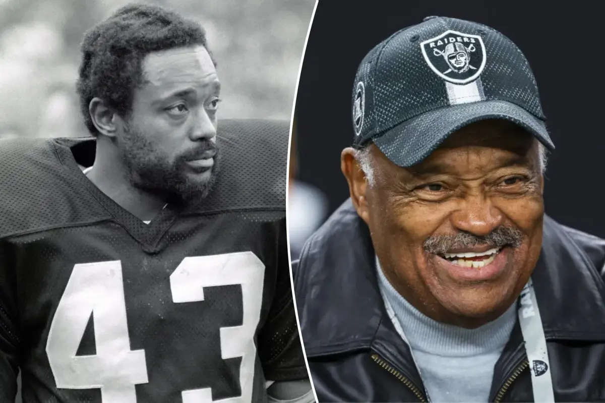 George Atkinson, part of the Raiders' 'Soul Patrol,' has passed away at 78.