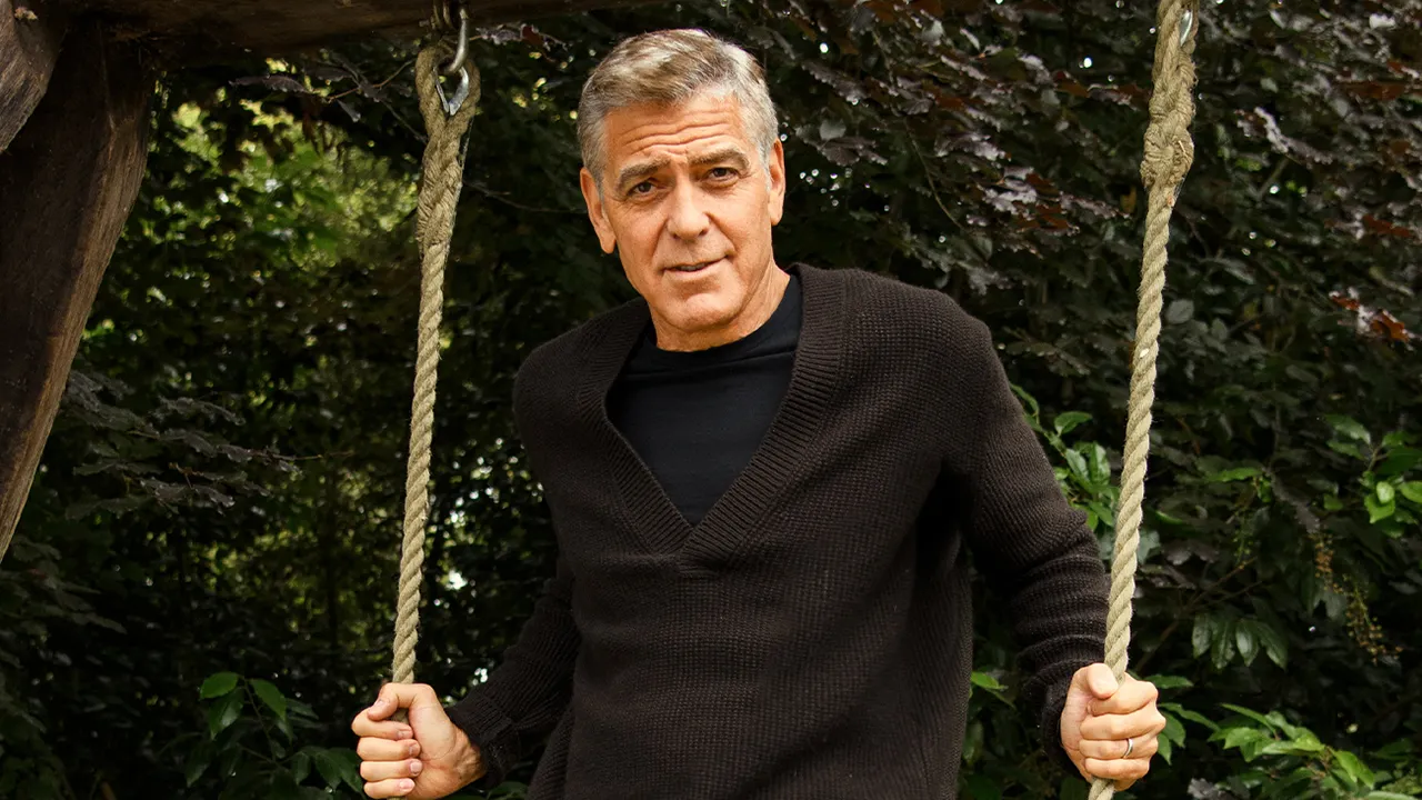 George Clooney concerned about bringing up children in Hollywood culture