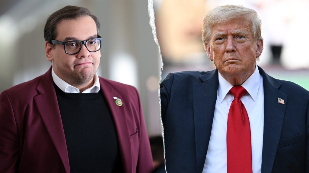 George Santos expresses gratitude to President Trump for reducing his federal prison sentence.