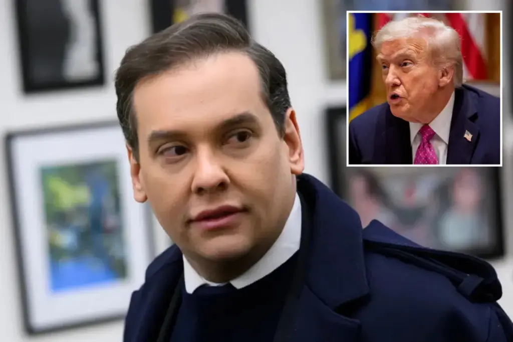 George Santos freed from NJ prison shortly after Trump shortened his 7-year sentence