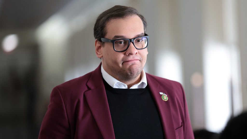 George Santos promises to work on prison reform following the reduction of his sentence by Trump.