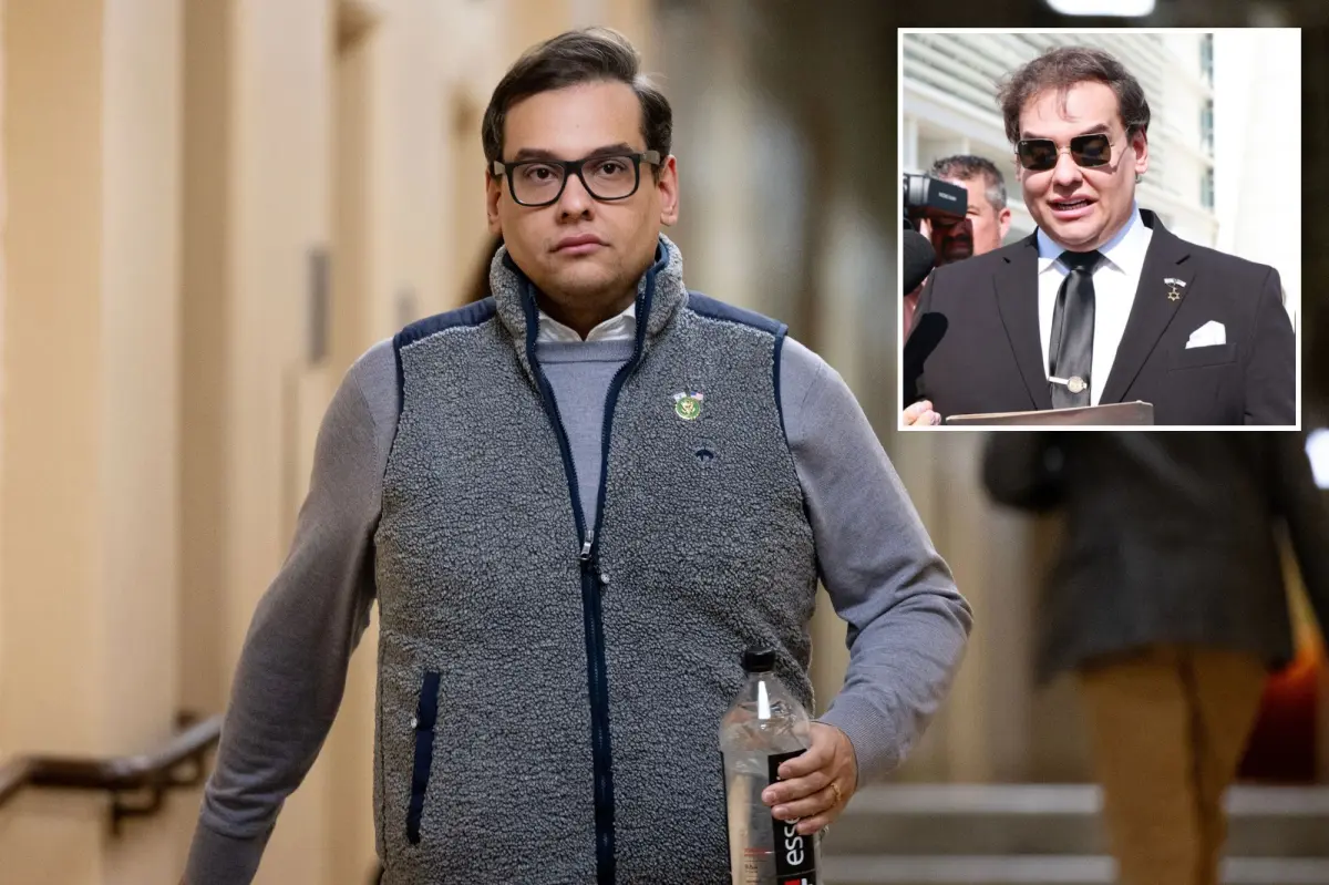 George Santos returns to Cameo looking to make a lot of money again