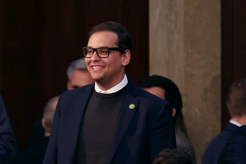 George Santos thanks Trump for reducing his sentence: &lsquo;I will always be grateful&rsquo;