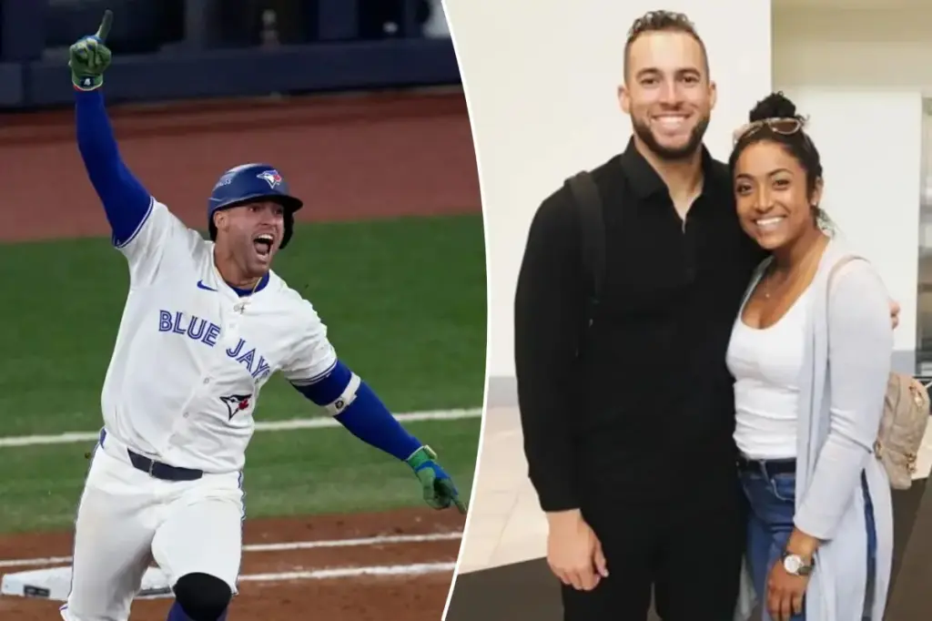 George Springer's sister's wedding coincides with the World Series.