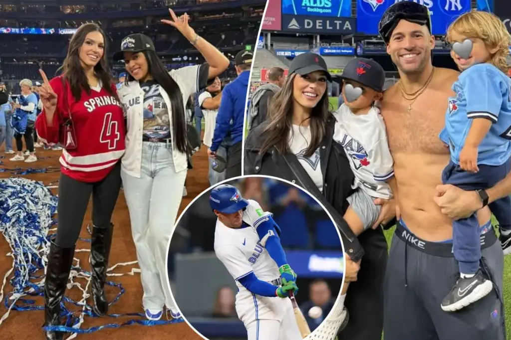 George Springer's wife is feeling unwell after his ALCS success.