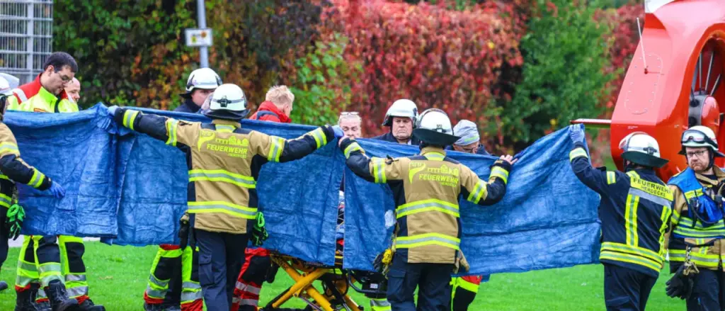 German Mayor Reportedly Set on Fire and Stabbed 13 Times by Adopted Daughter from Africa